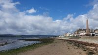 am Ufer des Clyde in Helensborough 20230729 123653