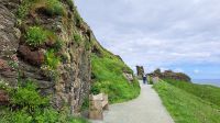 auf dem Weg nzu Tintagel