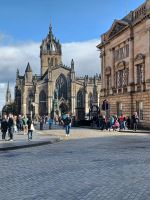 auf der Royal Mile