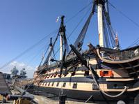 das Schiff von Admiral Nelson