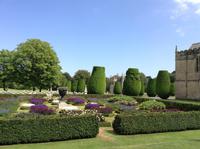 der Garten von Lanhydrock