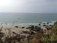 der Strand von Newqueay