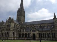 die Kathedrale von Salisbury