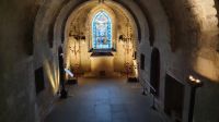 die Krypta der Rosslyn Chapel