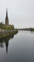 die Tay Bridge in Perth