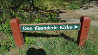 die versandete Kirche Skagen 20170821_120012