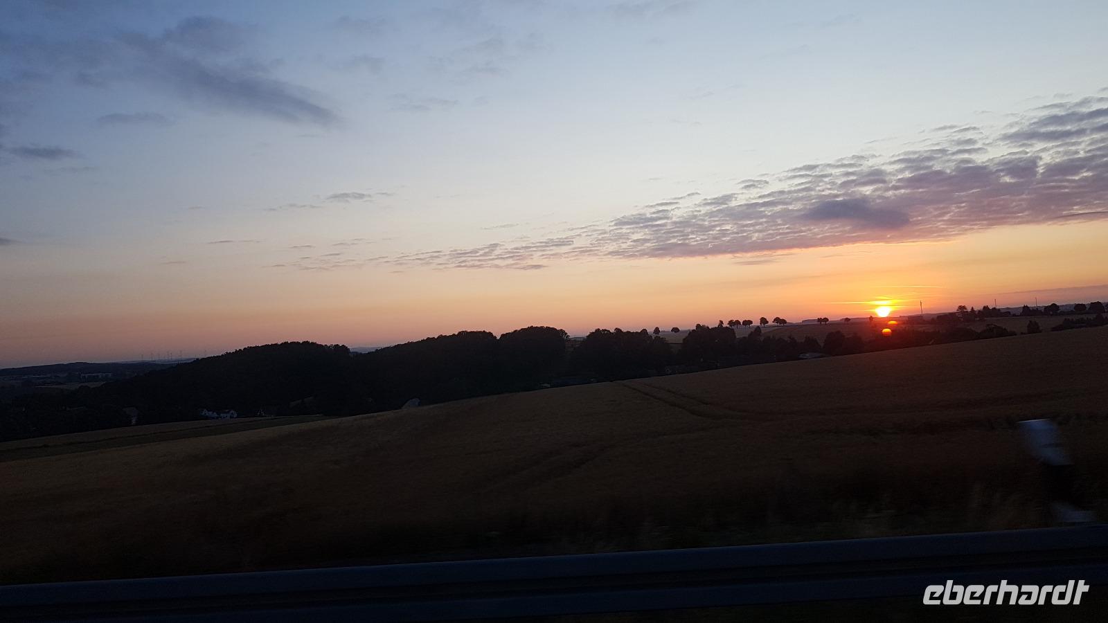 es geht los