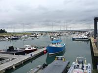 im Bootshafen von Yarmouth