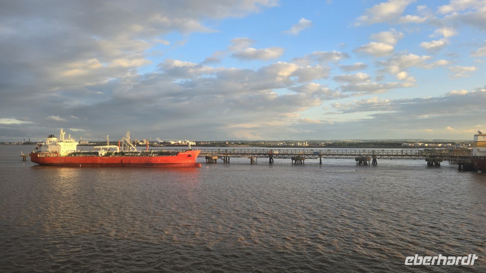 im Hafen von Hull