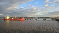 im Hafen von Hull