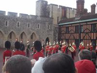 in Windsor bei der Wachablösung