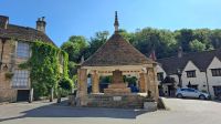 in den Cotswolds, Castle Combe