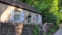 in den Cotswolds, Castle Combe
