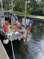 in der Schleuse