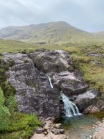 kleiner Wasserfall