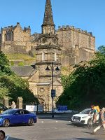 letzter Blick hinauf zum Castle