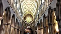 phantastische Kathedrale von Wells