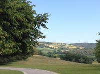 sanftes Hügelland