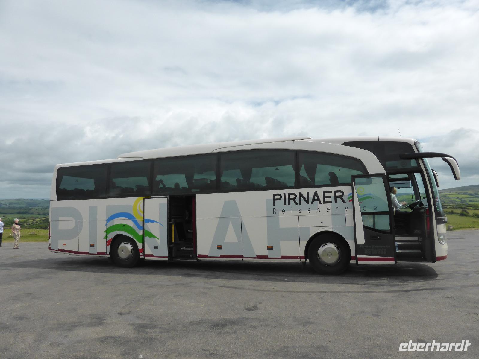 unser Bus