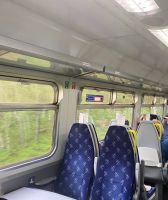 unser neuester Zug auf der Reise