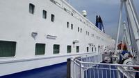 unsere Fähre King Seaways