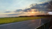 unterwegs nach Hause
