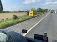 wir fahren links