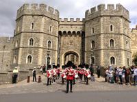 zu Besuch in Windsor