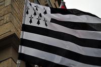 Flagge der Bretagne &ndash; &copy; Martin Büchner (Eberhardt TRAVEL)