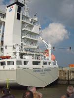 Containerschiff 