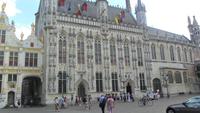 gotisches Rathaus Brügge