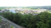 Blick von der Zitadelle Namur