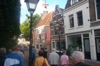 Rundgang am Delfthafen in Rotterdam