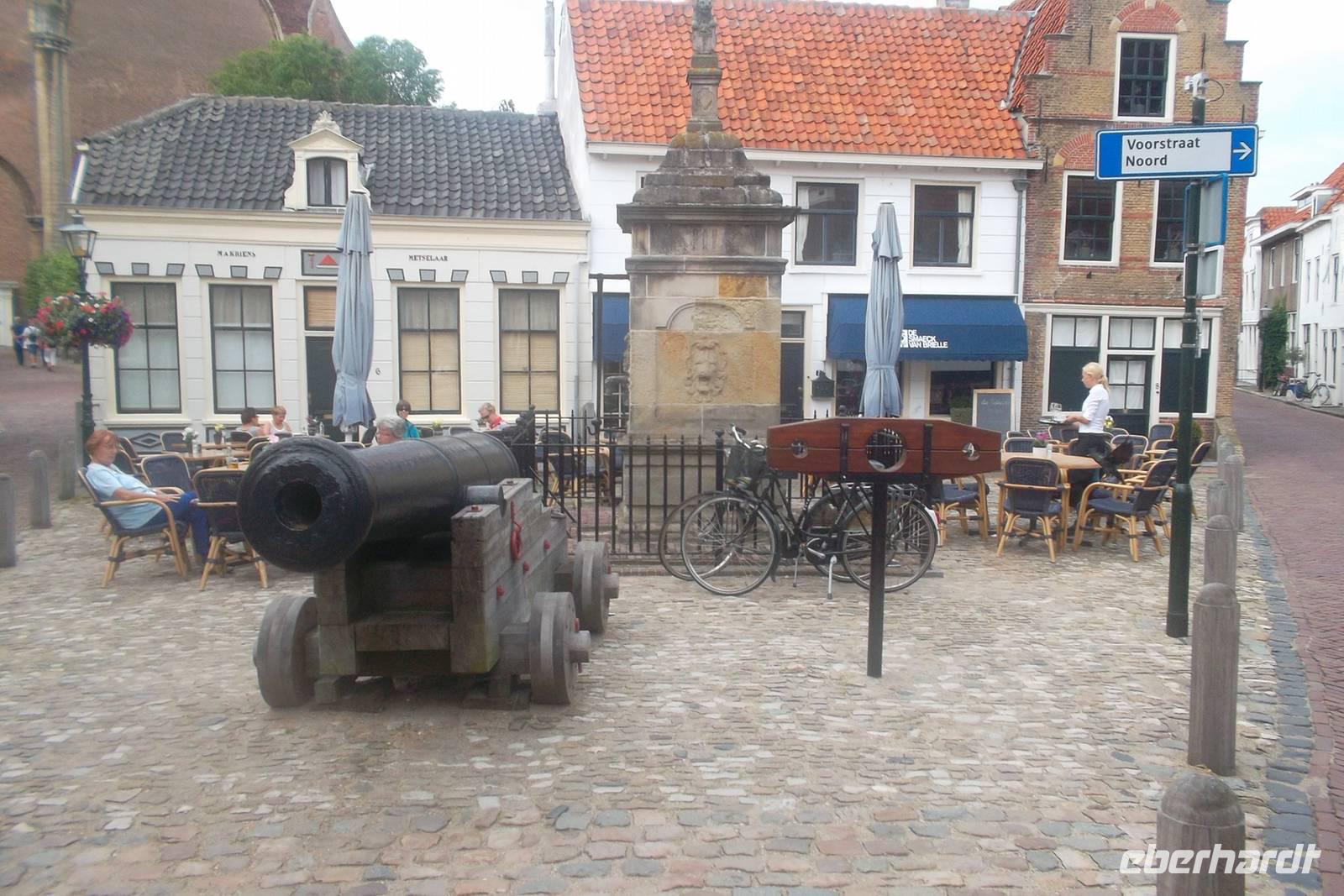 Alter Markt von Brielle