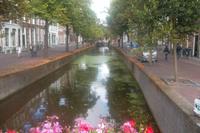 Gracht in Delft