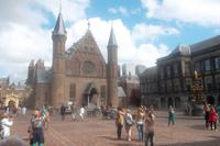 Zentrum des Binnenhofs