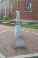 alter Grenzpfahl, Baarle Hertog