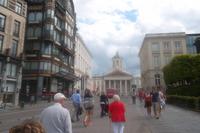 Weg zurück zum Regierungsplatz