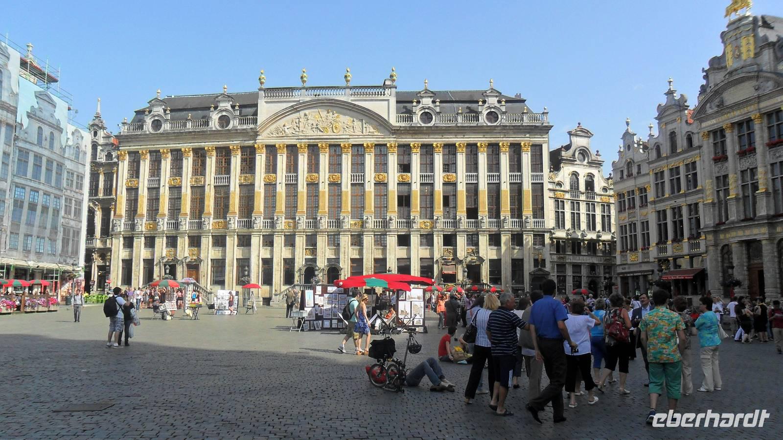 alte Börse am Grand Place in Brüssel
