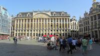 alte Börse am Grand Place in Brüssel