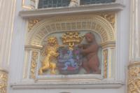 Wappen am Brügger Gerichtshof