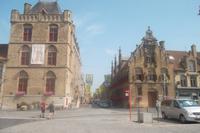 Spanischer Pavillon - Wohnturm  und früher Rathaus