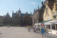Rathaus und Gerichtshof in Veurne