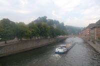 Blick zur Zitadelle Namur