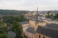 Blick ins Alzette-Tal, Luxemburg