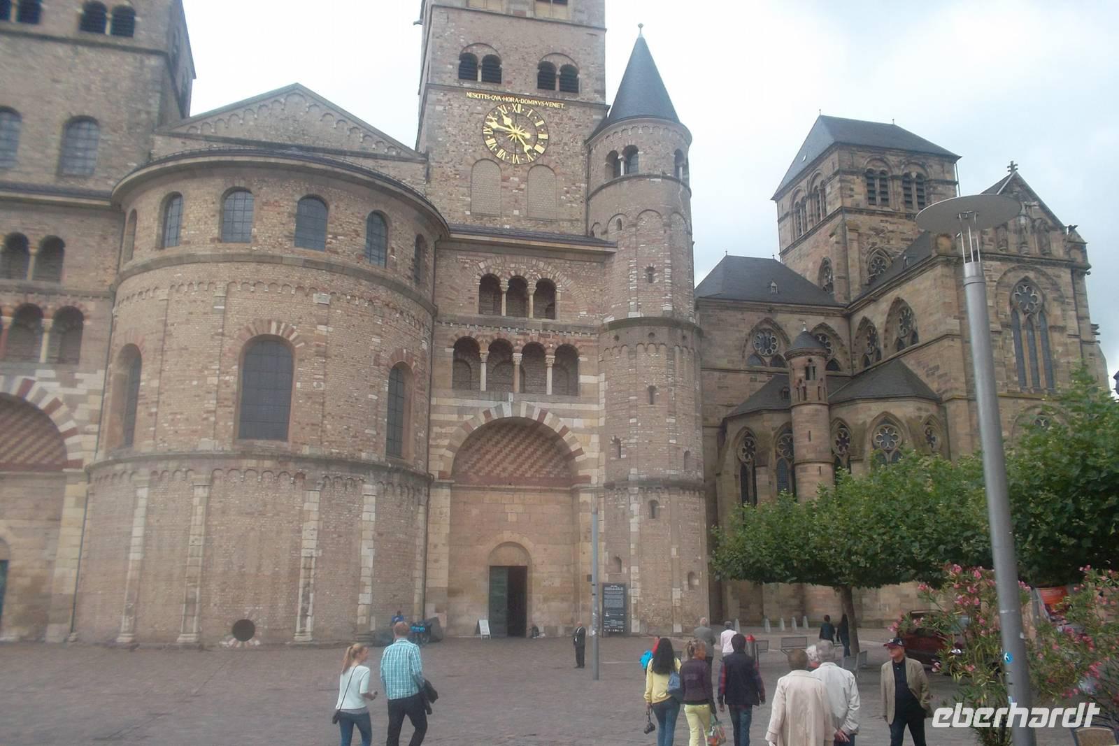 Das Ensemble Dom und Liebfrauenkirche Trier gehört zum UNESCO-WEltkulturerbe