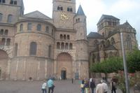Das Ensemble Dom und Liebfrauenkirche Trier gehört zum UNESCO-WEltkulturerbe