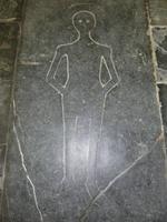 Grabstelle Kirche in Brielle