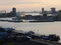 Maashafen in Rotterdam
