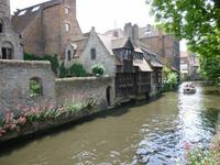 Grachtenfahrt in Brügge